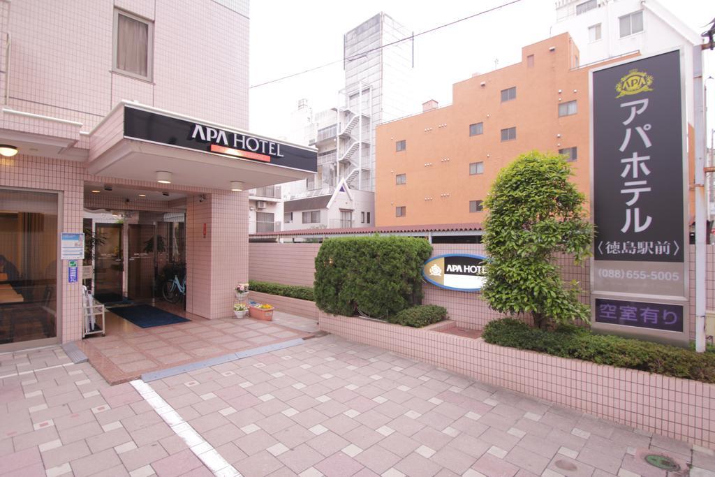 Apa Hotel Tokushima Ekimae Экстерьер фото