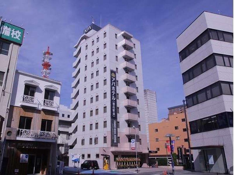 Apa Hotel Tokushima Ekimae Экстерьер фото
